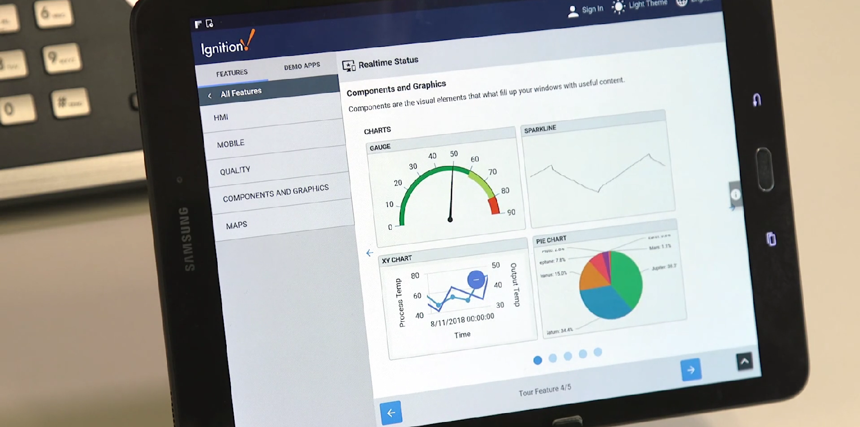 Perspective Módulos Ignition